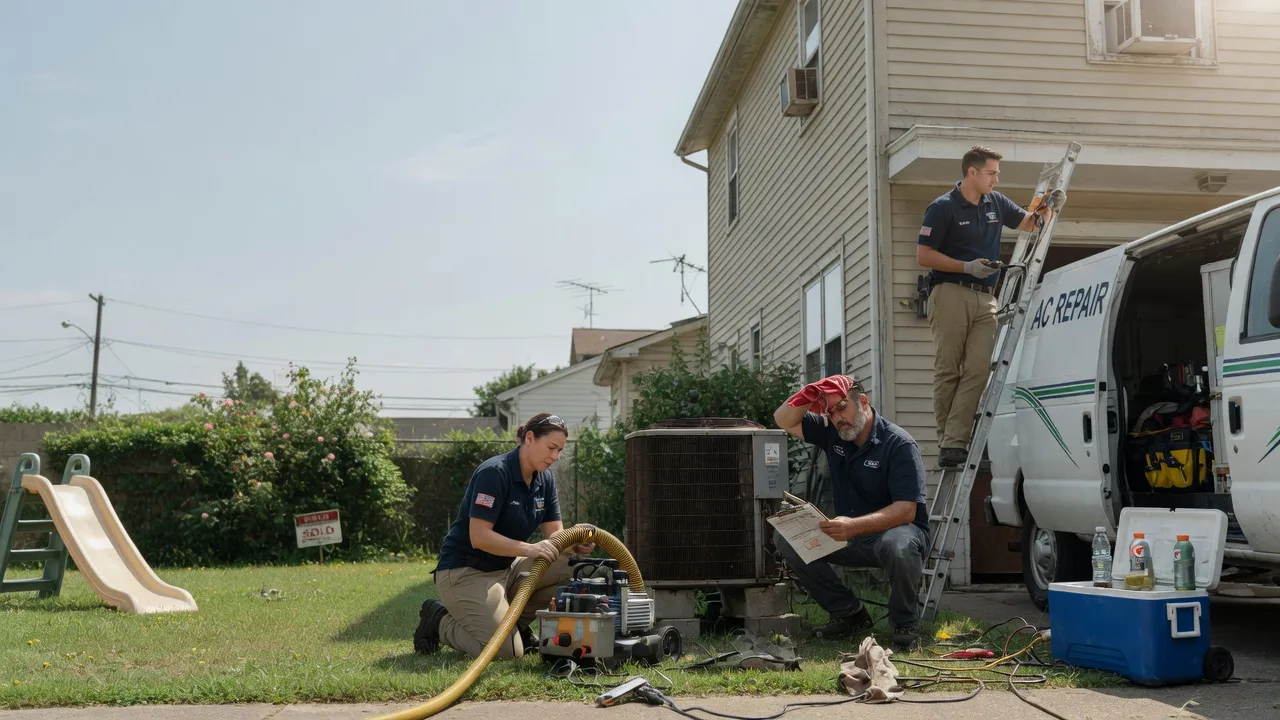 AC Repair in Belvidere Center, VT near me
